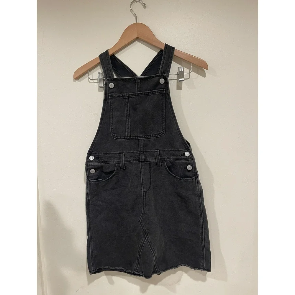 Old Navy overall skirt